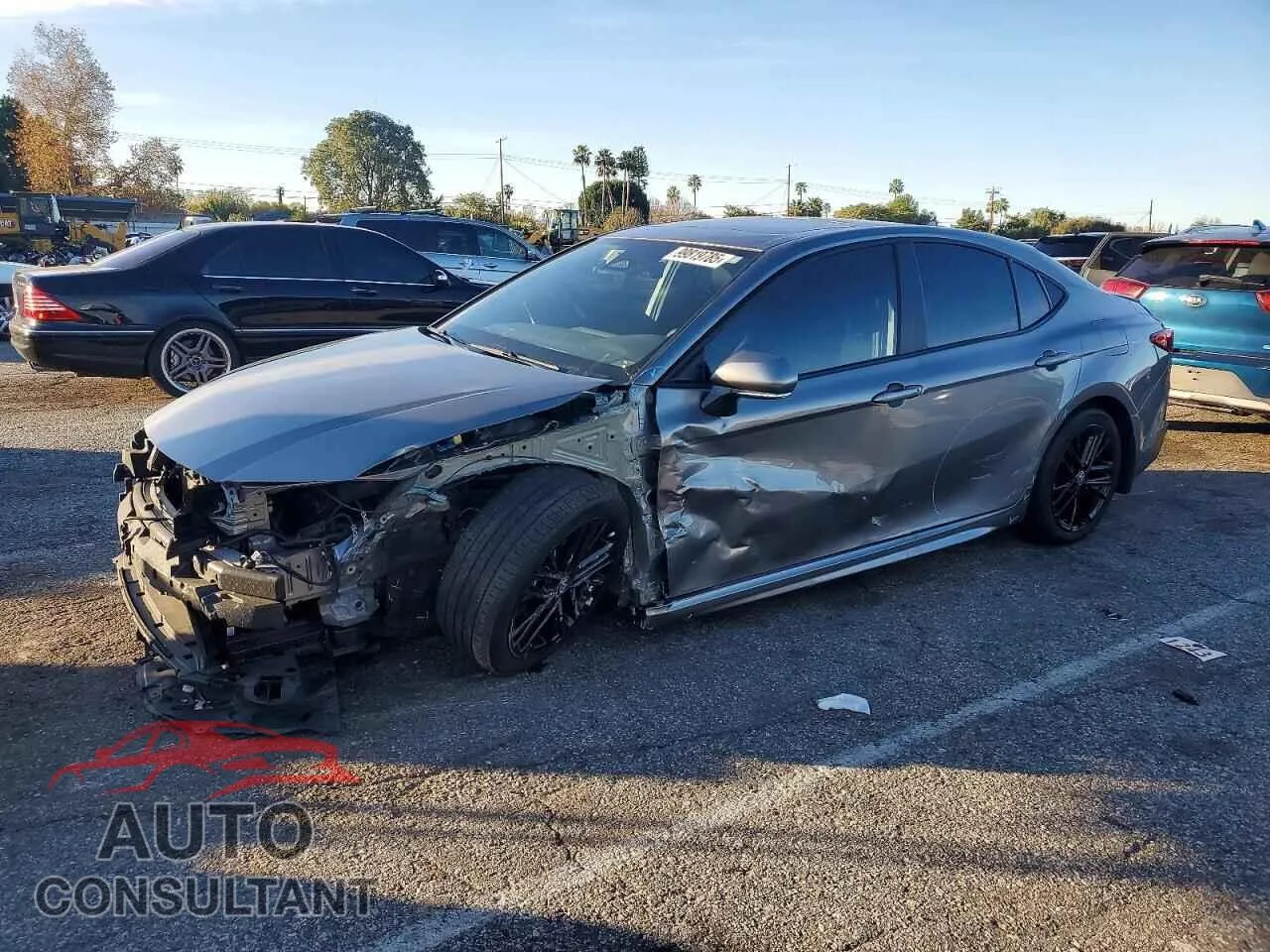 2025 TOYOTA CAMRY VIN 4T1DAACK6SU587040