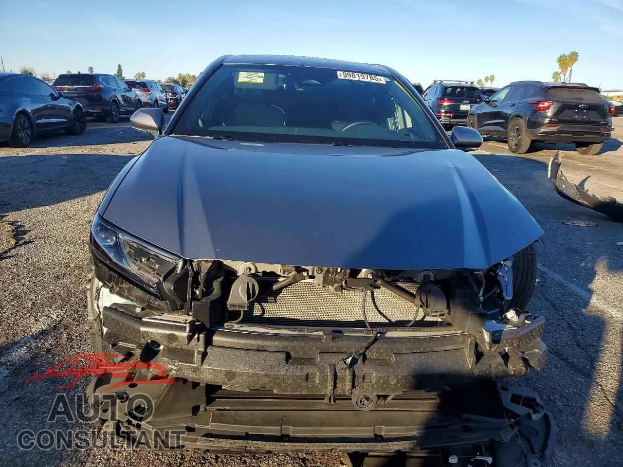 2025 TOYOTA CAMRY Damaged VIN 4T1DAACK6SU587040 – interior seats