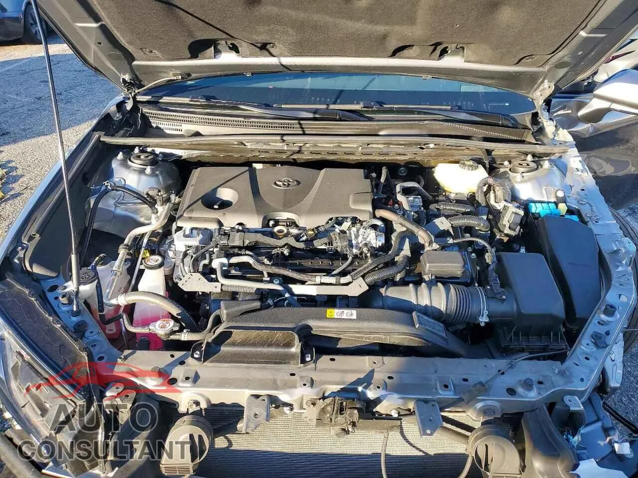 2025 TOYOTA CAMRY Damaged VIN 4T1DAACK6SU587040 – photo 11