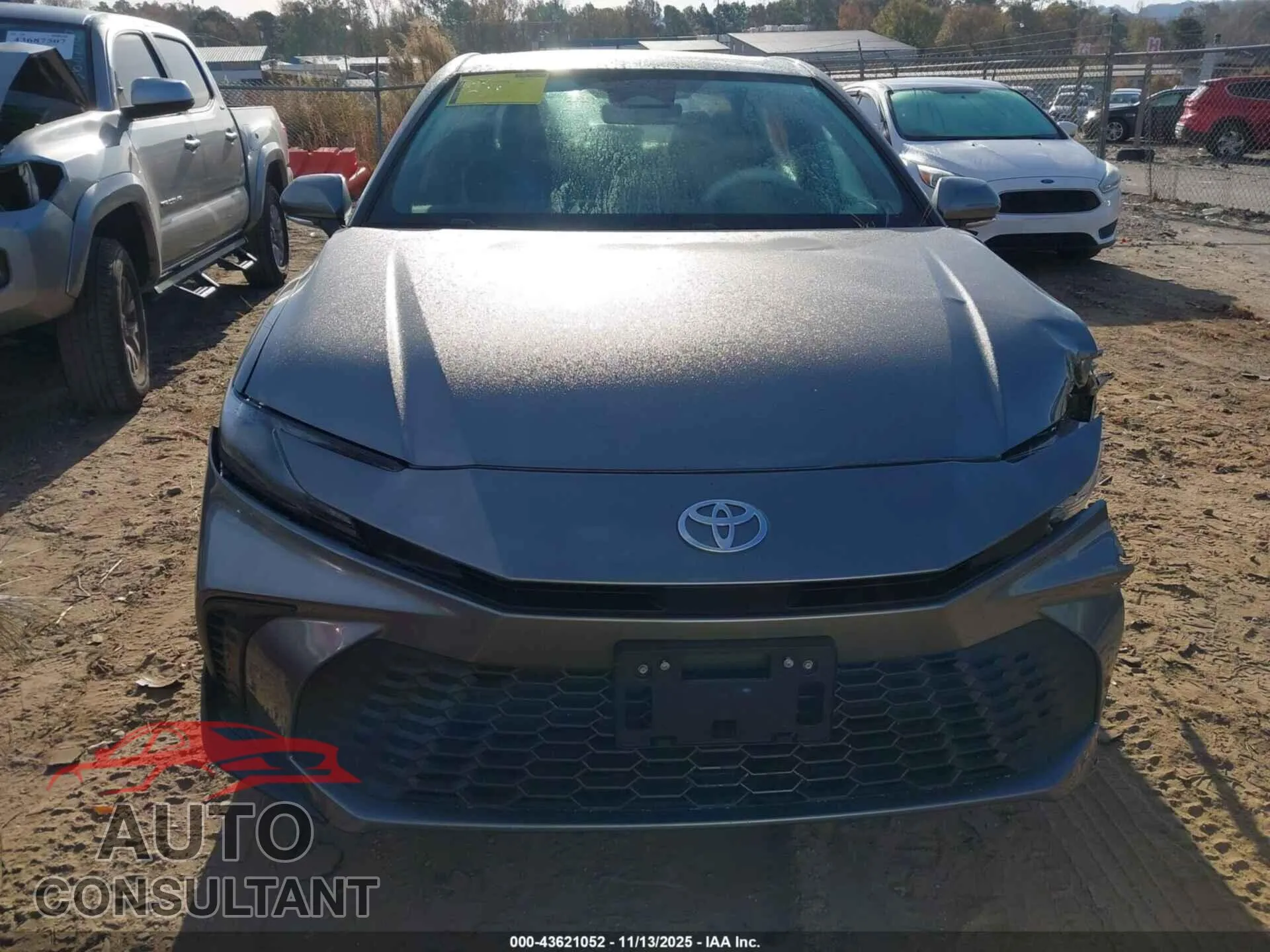 2025 TOYOTA CAMRY Damaged VIN 4T1DBADK0SU512104 – photo 12