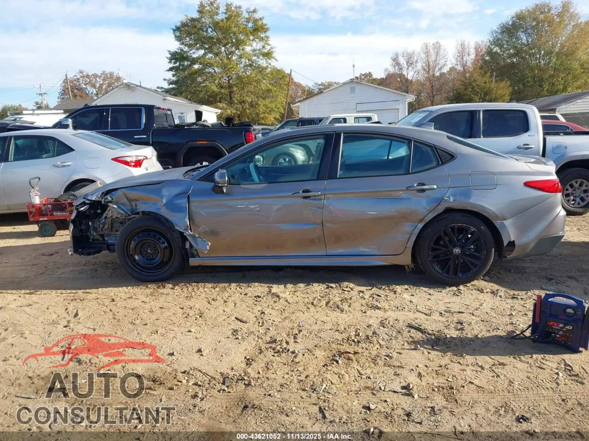 2025 TOYOTA CAMRY Damaged VIN 4T1DBADK0SU512104 – photo 14