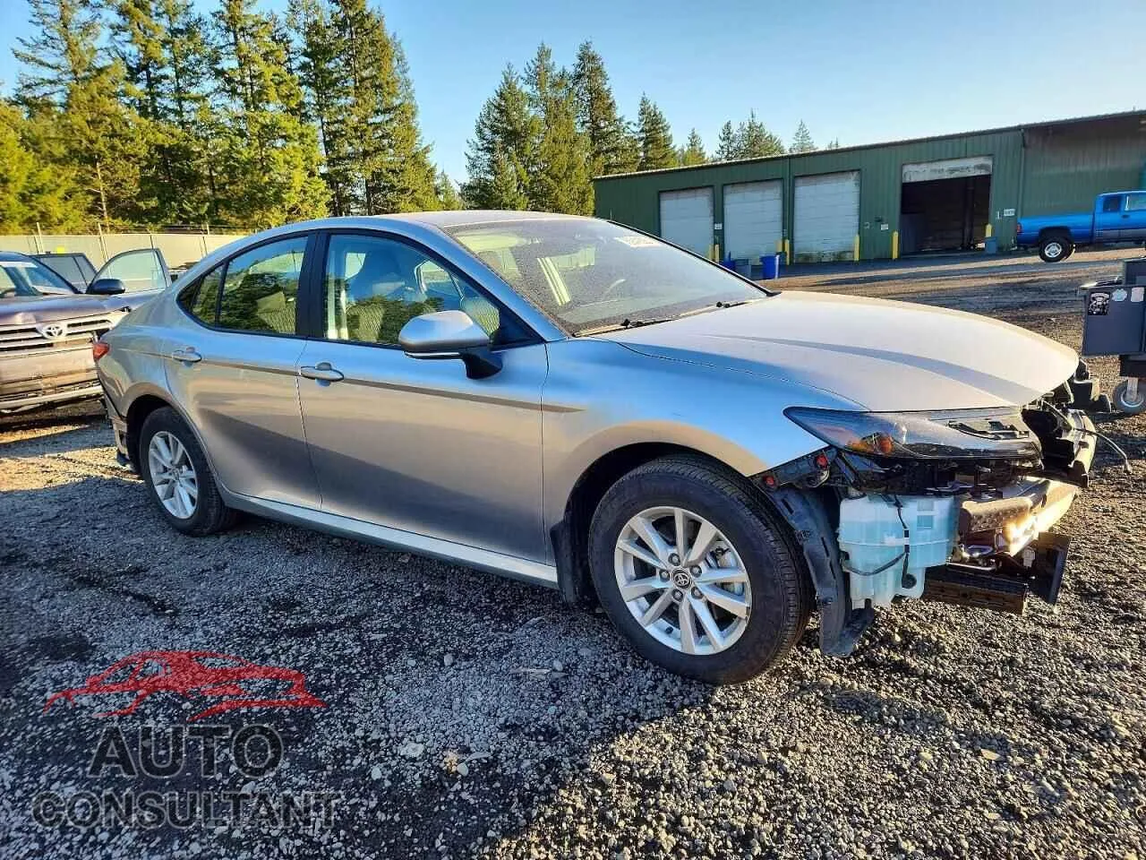 2025 TOYOTA CAMRY Damaged VIN 4T1DBADK4SU505804 – dashboard