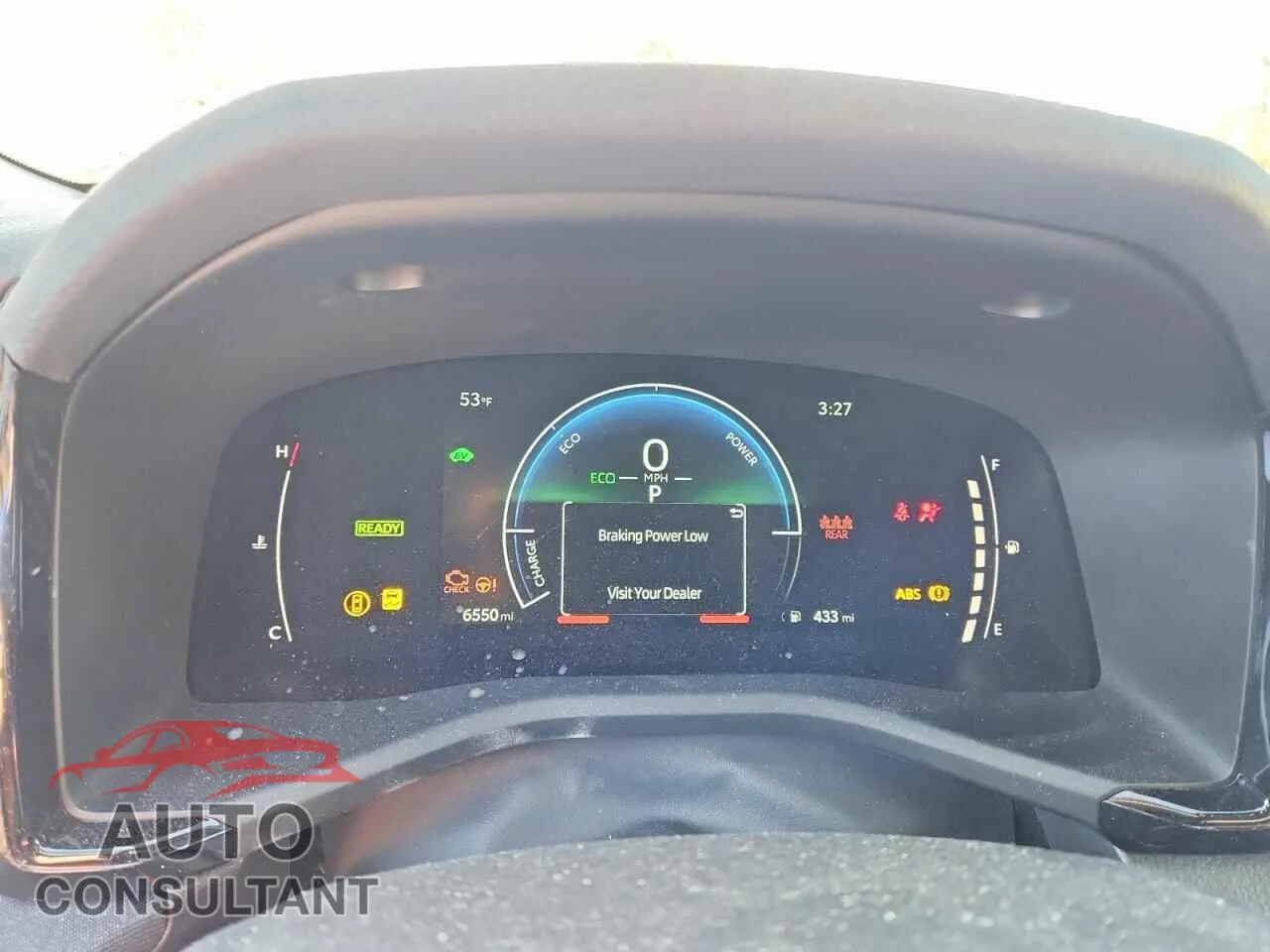 2025 TOYOTA CAMRY Damaged VIN 4T1DBADK4SU505804 – trunk area