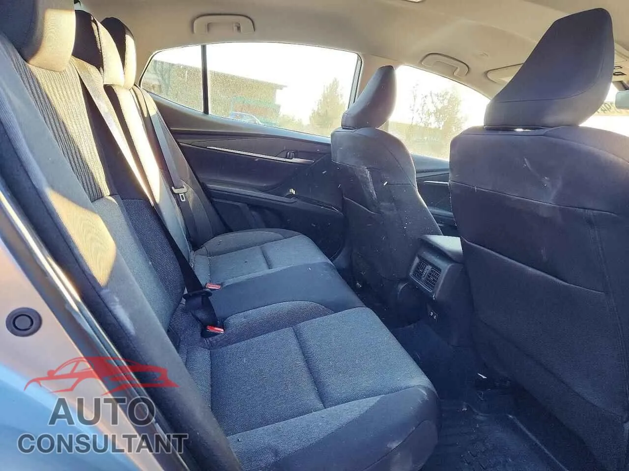 2025 TOYOTA CAMRY Damaged VIN 4T1DBADK4SU505804 – odometer reading