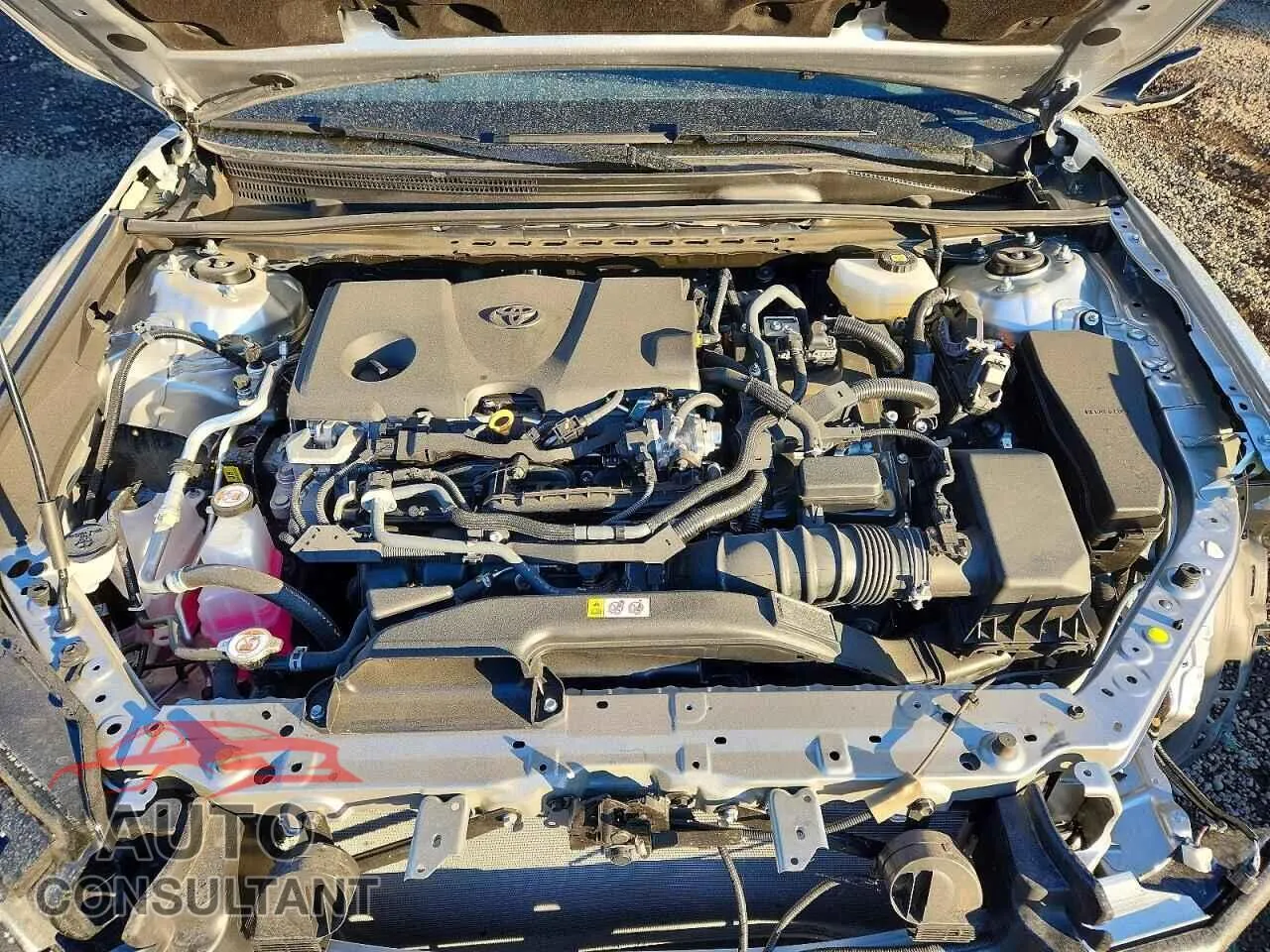 2025 TOYOTA CAMRY Damaged VIN 4T1DBADK4SU505804 – photo 11