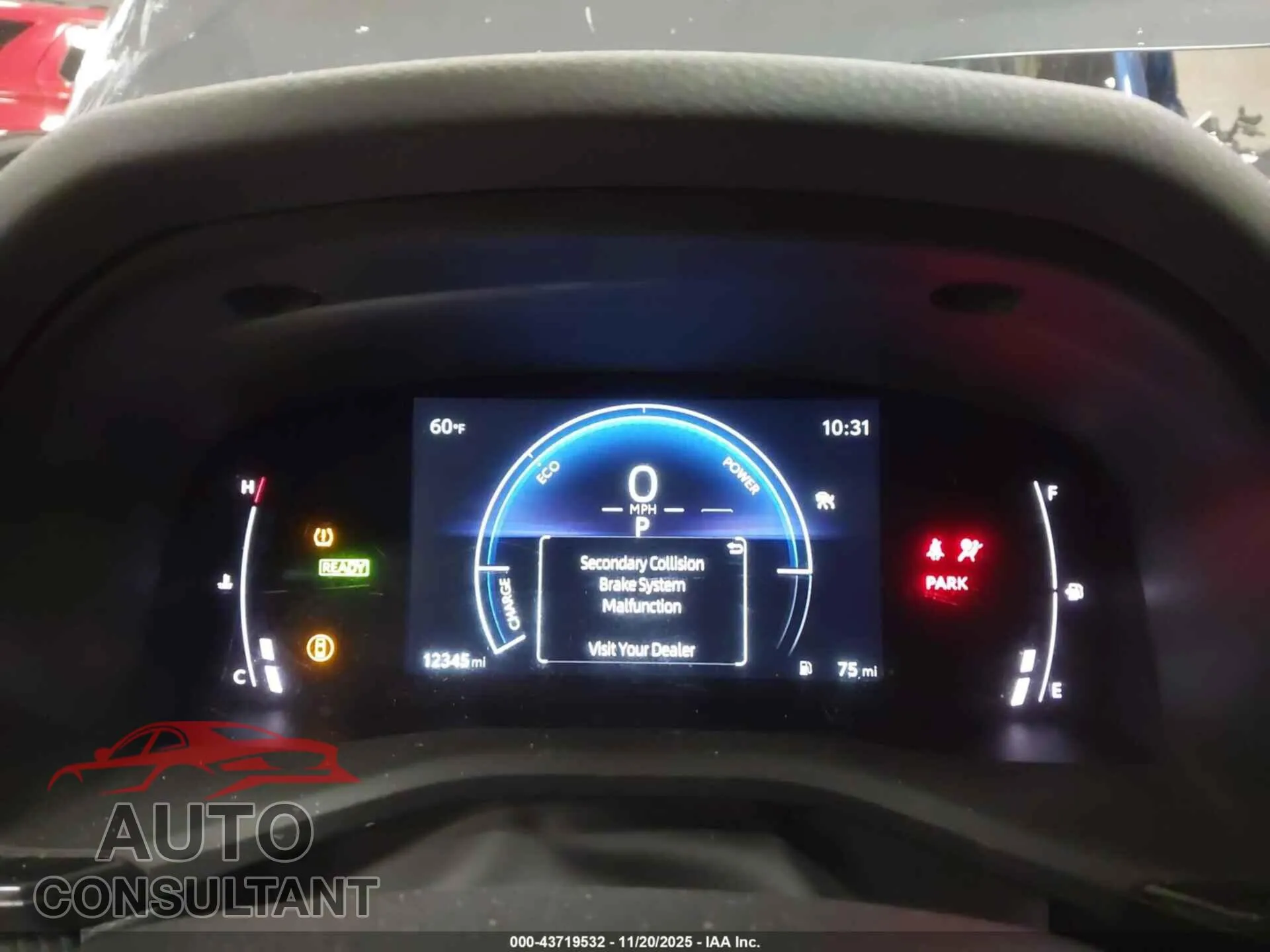 2025 TOYOTA CAMRY Damaged VIN 4T1DBADK7SU526548 – exterior detail