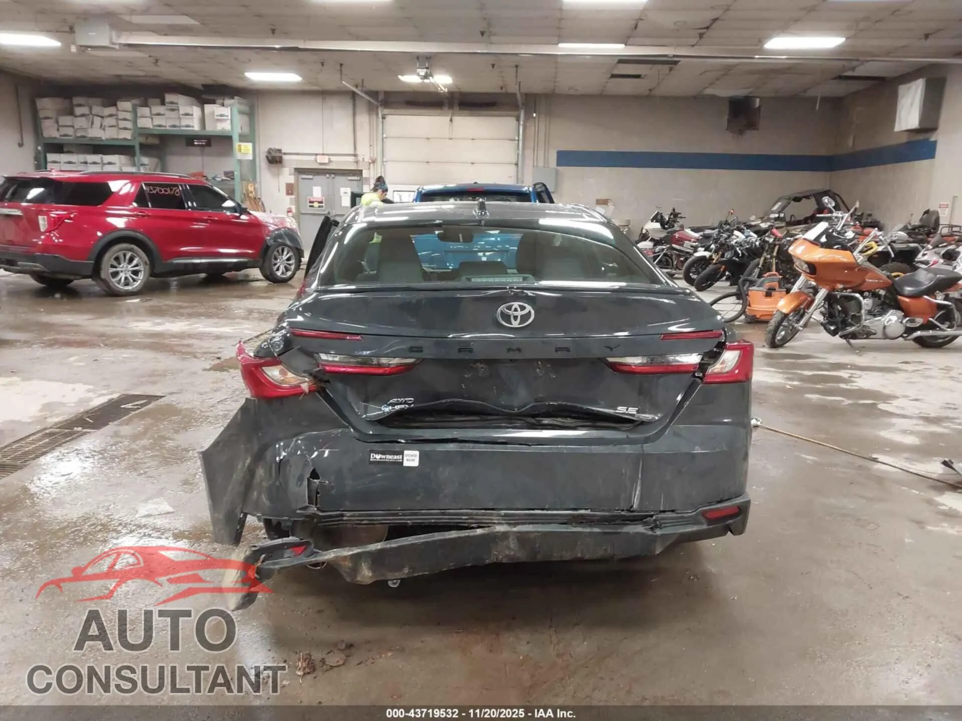 2025 TOYOTA CAMRY Damaged VIN 4T1DBADK7SU526548 – photo 16