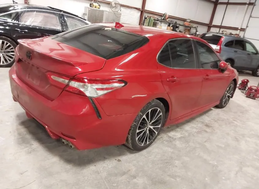 2020 TOYOTA Camry Used VIN 4T1G11AK0LU335334 – interior seats