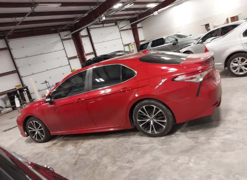 2020 TOYOTA Camry Used VIN 4T1G11AK0LU335334 – engine bay