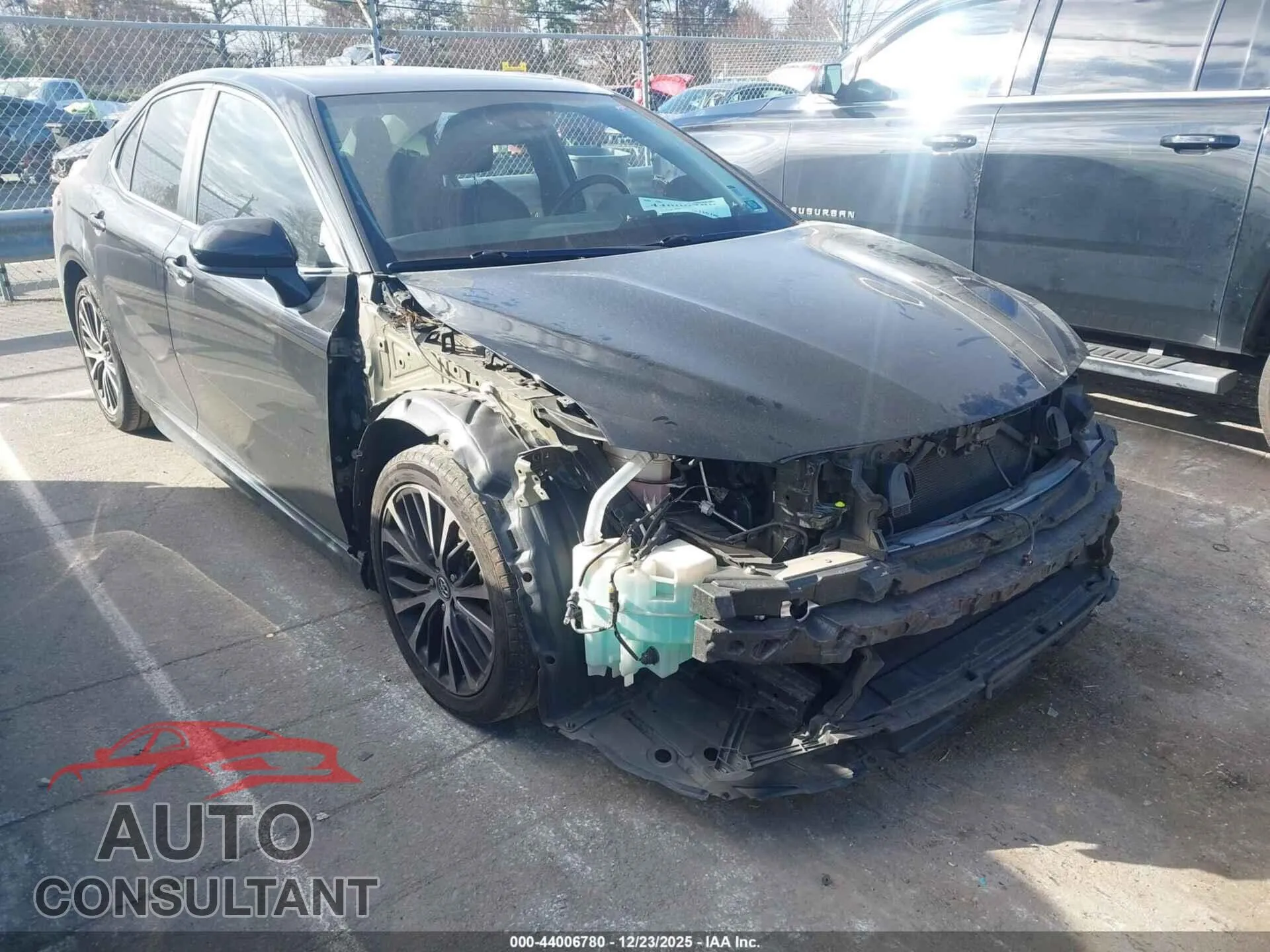 2020 TOYOTA CAMRY VIN 4T1G11AK0LU941328