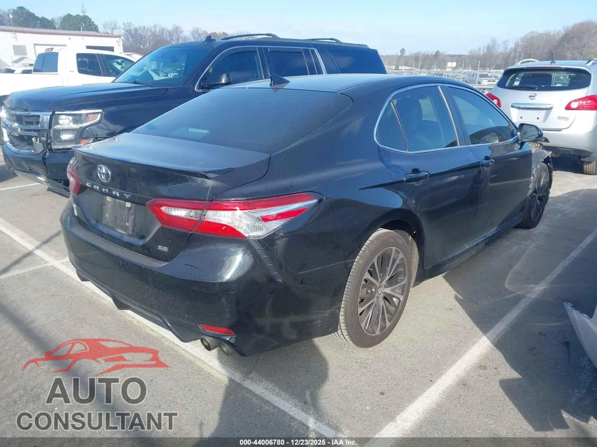 2020 TOYOTA CAMRY Damaged VIN 4T1G11AK0LU941328 – dashboard