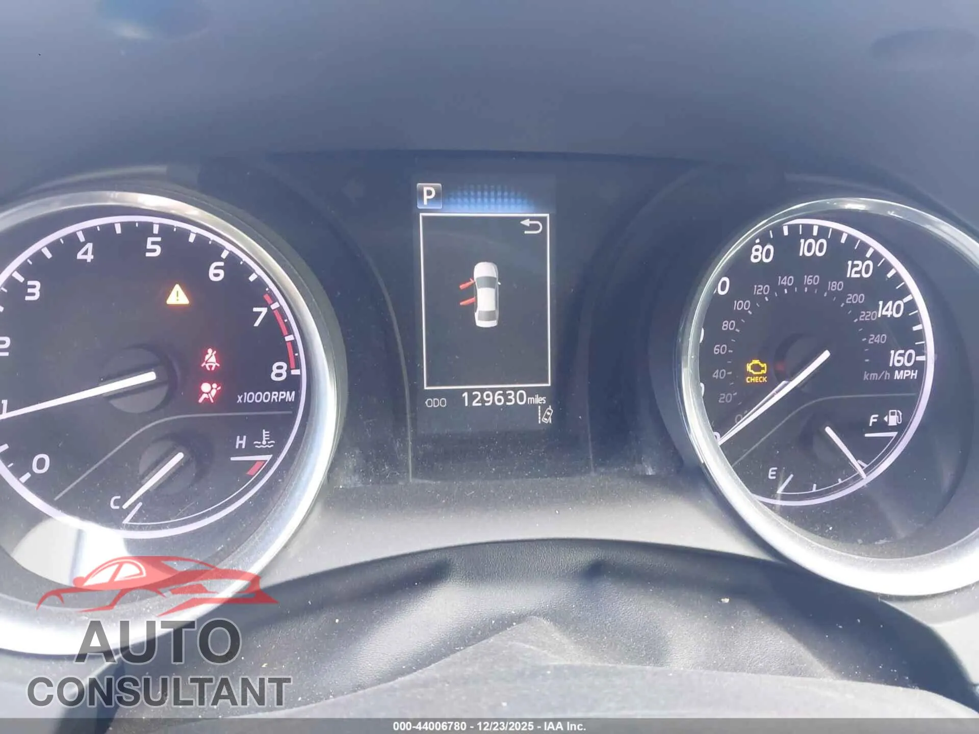 2020 TOYOTA CAMRY Damaged VIN 4T1G11AK0LU941328 – exterior detail