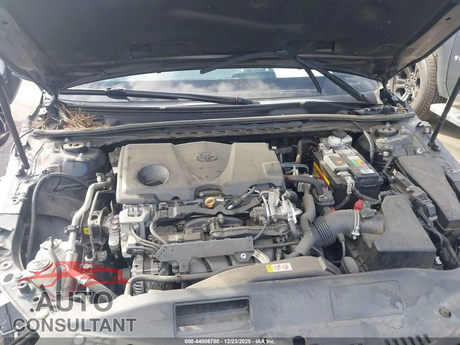 2020 TOYOTA CAMRY Damaged VIN 4T1G11AK0LU941328 – odometer reading