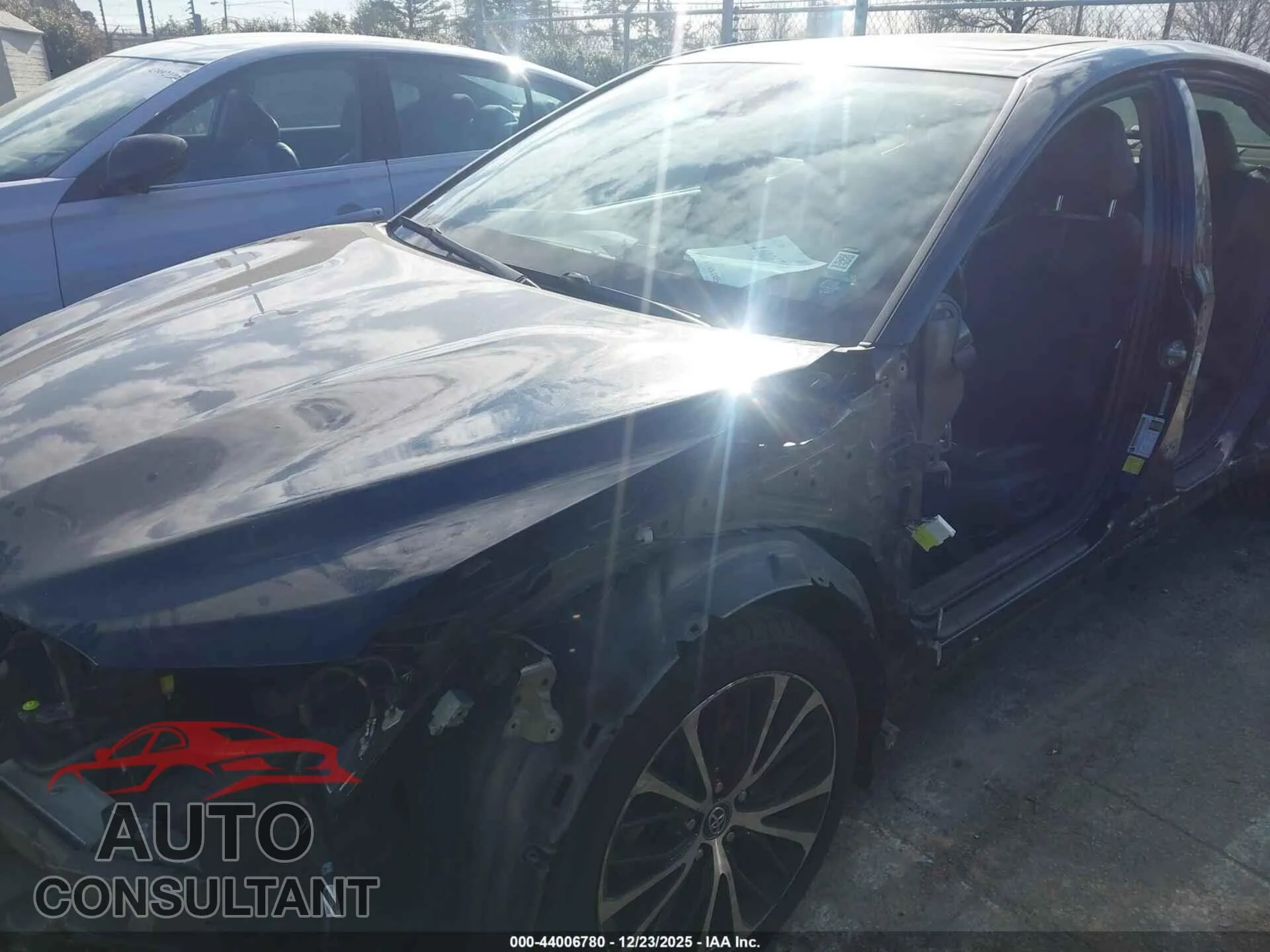 2020 TOYOTA CAMRY Damaged VIN 4T1G11AK0LU941328 – photo 18