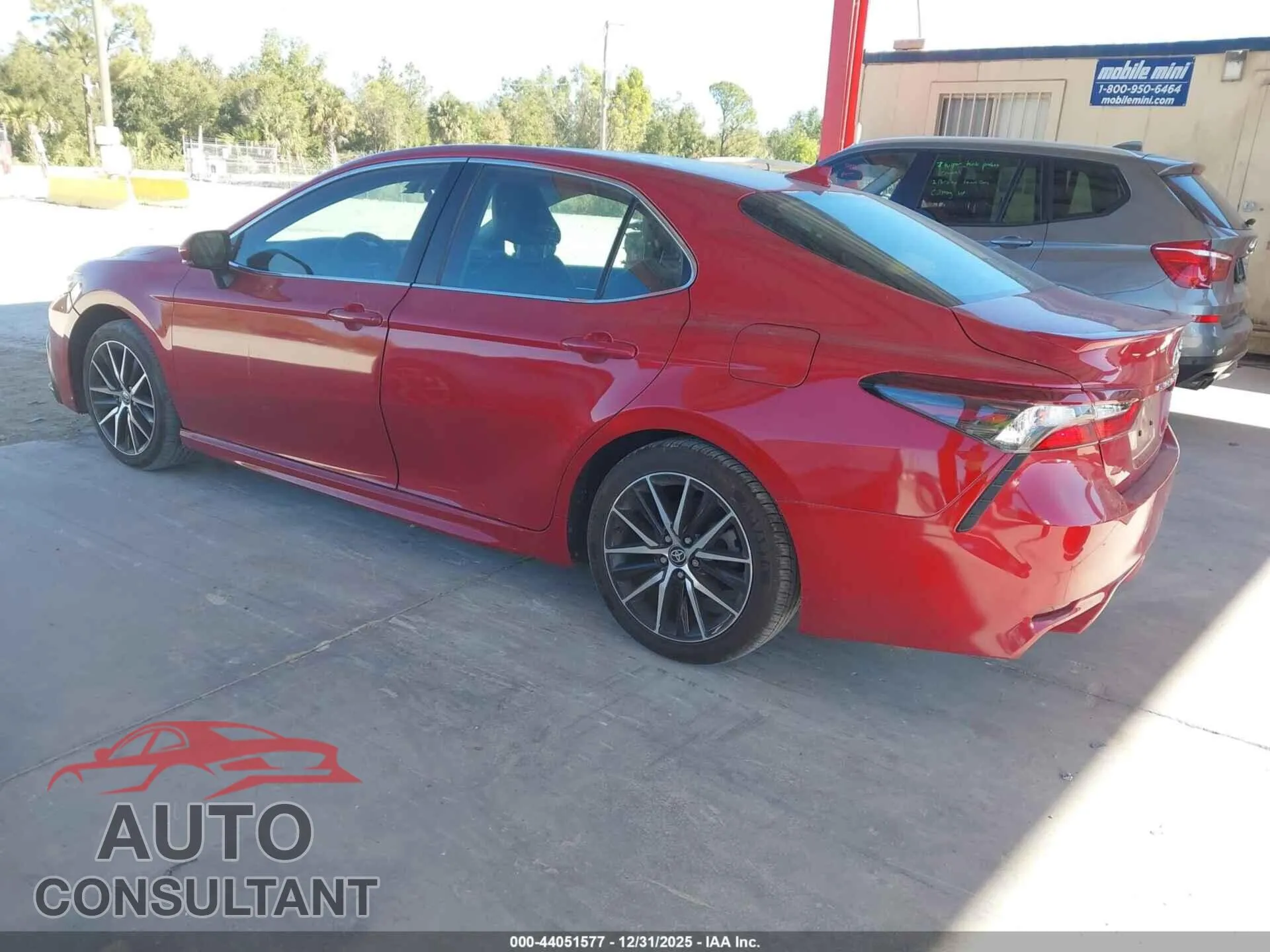 2023 TOYOTA CAMRY Damaged VIN 4T1G11AK4PU135207 – side profile 2023 TOYOTA CAMRY Damaged VIN 4T1G11AK4PU135207 – side profile