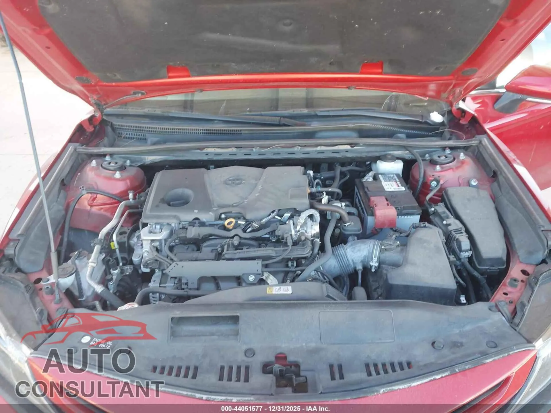 2023 TOYOTA CAMRY Damaged VIN 4T1G11AK4PU135207 – odometer reading 2023 TOYOTA CAMRY Damaged VIN 4T1G11AK4PU135207 – odometer reading