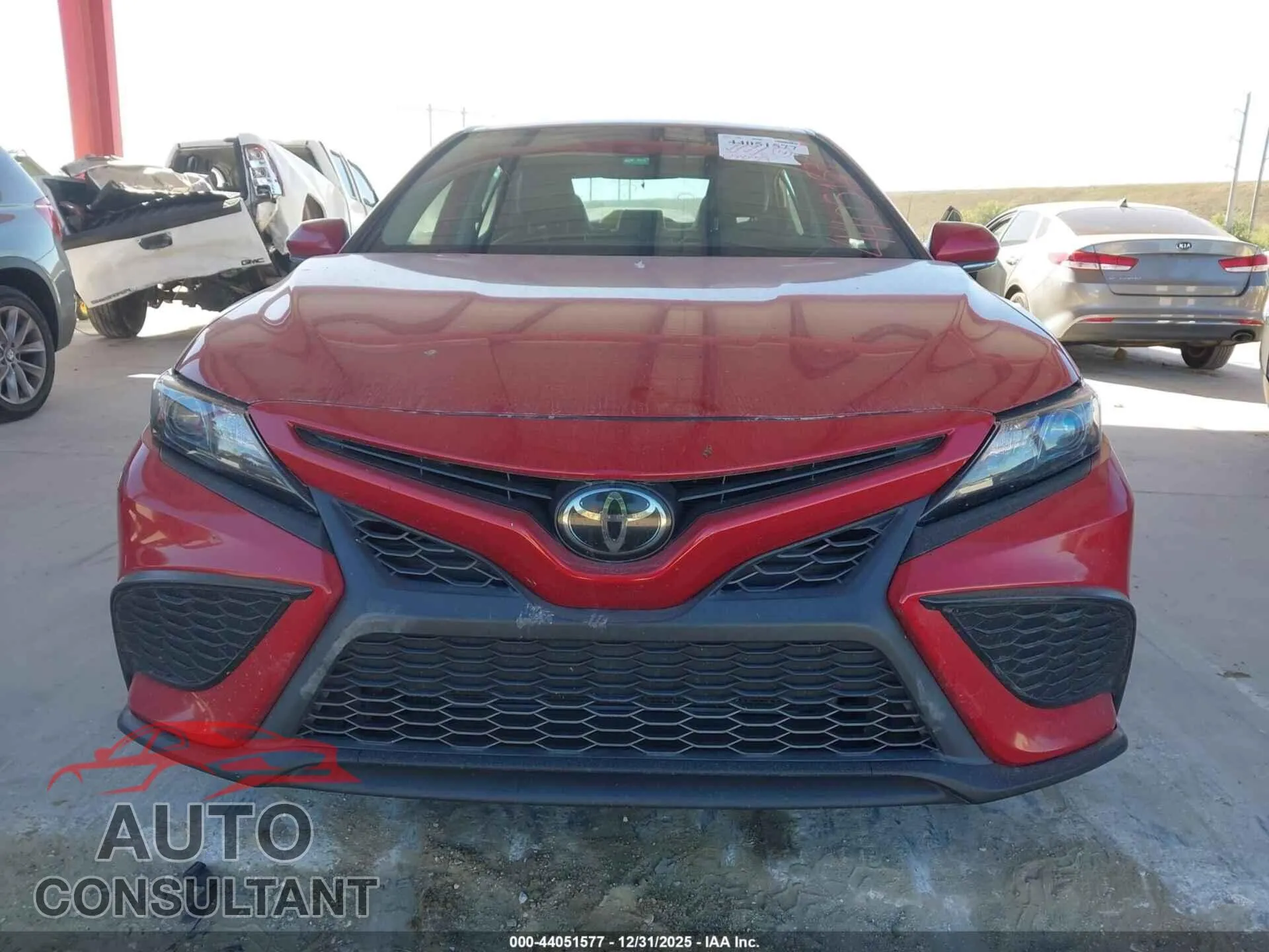 2023 TOYOTA CAMRY Damaged VIN 4T1G11AK4PU135207 – photo 12 2023 TOYOTA CAMRY Damaged VIN 4T1G11AK4PU135207 – photo 12