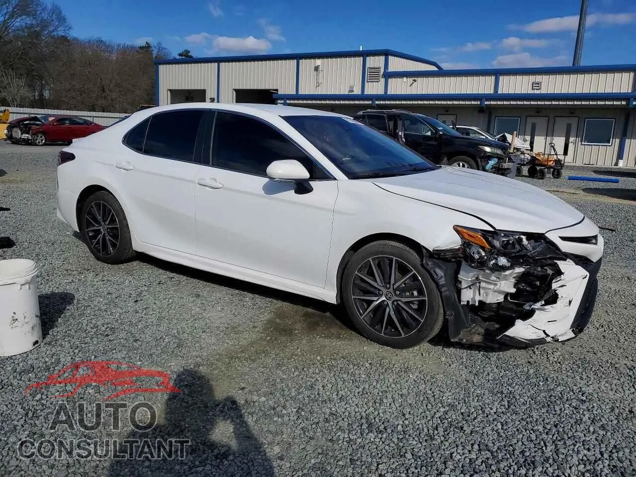 2024 TOYOTA CAMRY Used VIN 4T1G11AK4RU883927 – dashboard