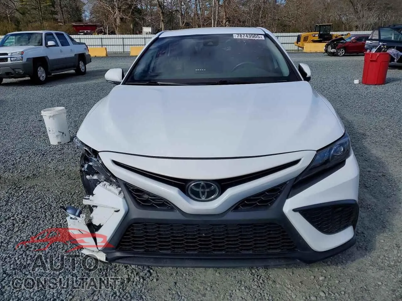 2024 TOYOTA CAMRY Used VIN 4T1G11AK4RU883927 – interior seats