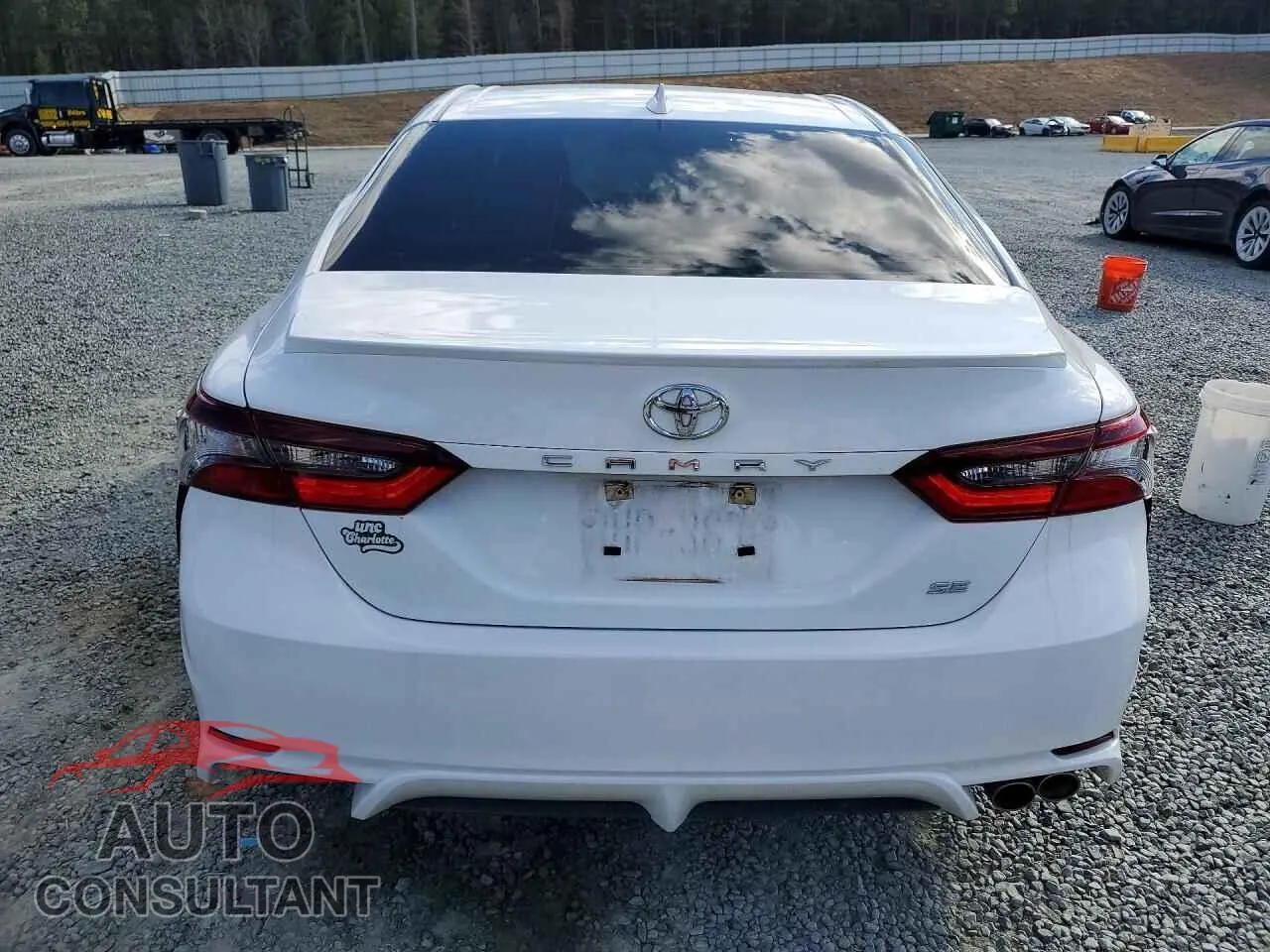 2024 TOYOTA CAMRY Used VIN 4T1G11AK4RU883927 – engine bay