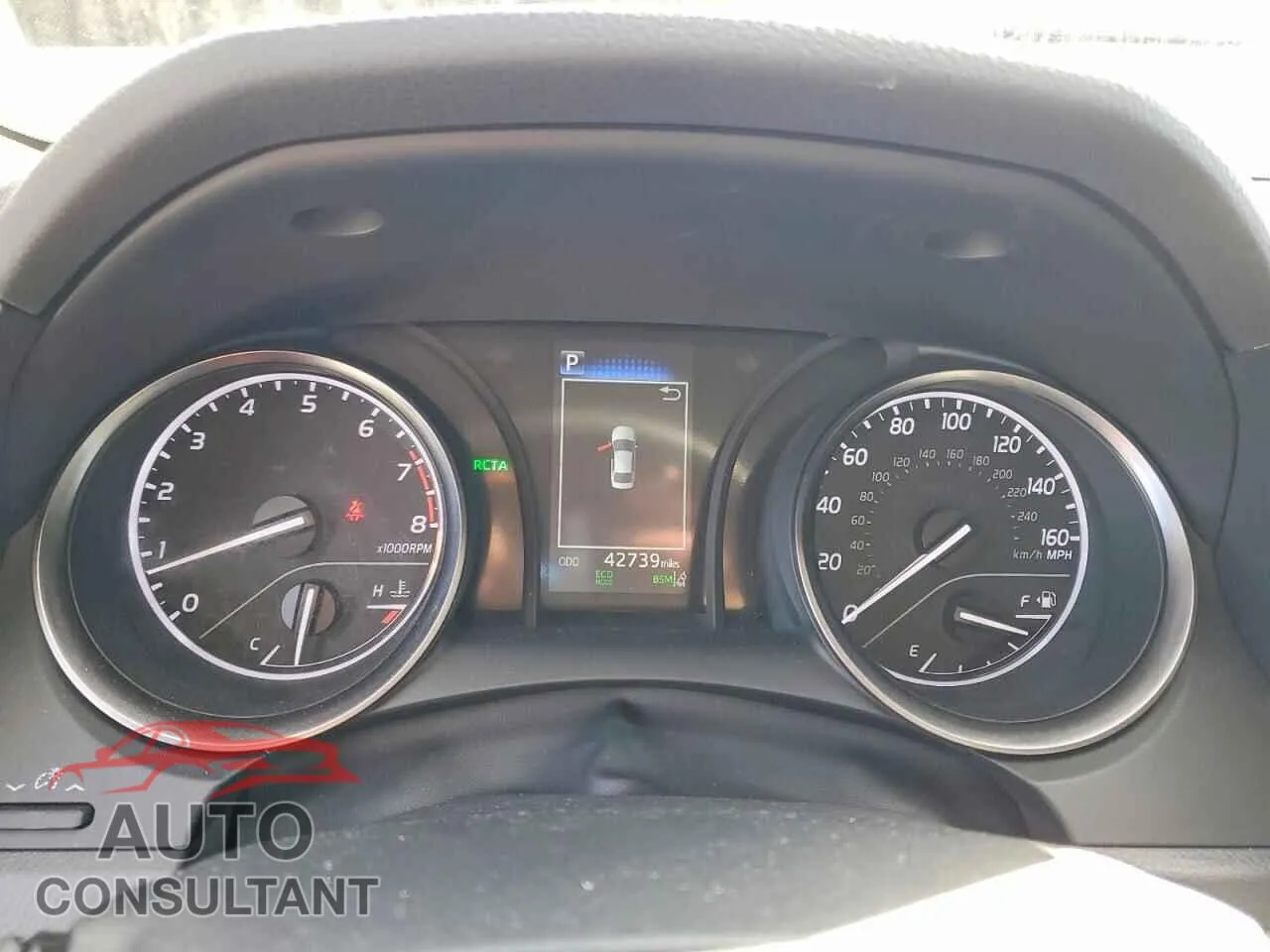 2024 TOYOTA CAMRY Used VIN 4T1G11AK4RU883927 – trunk area