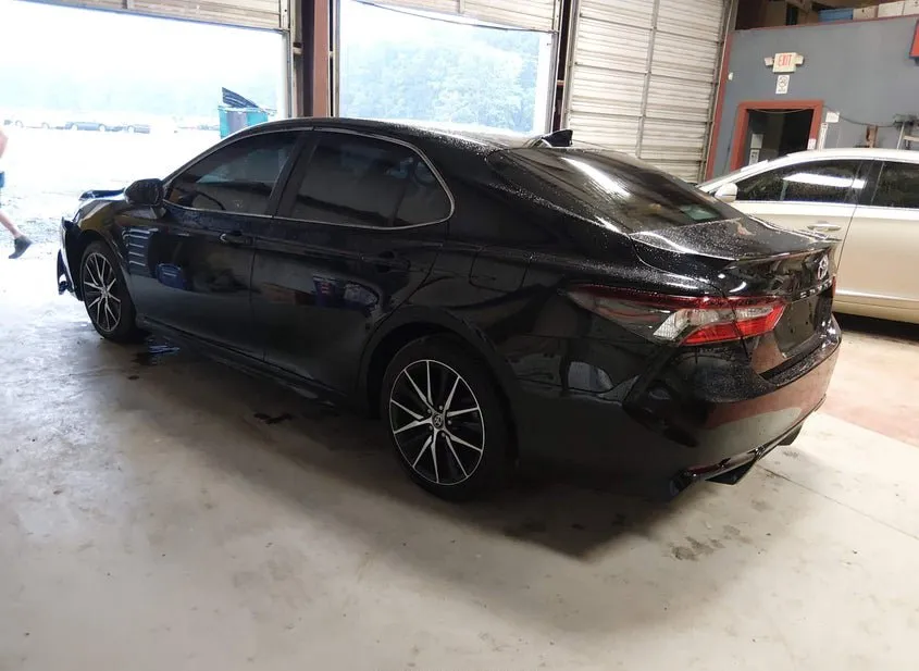 2023 Toyota Camry Used VIN 4T1G11AK5PU119680 – front exterior