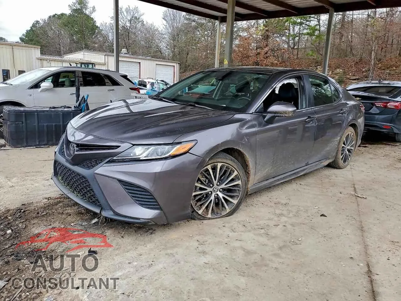 2020 TOYOTA CAMRY VIN 4T1G11AK8LU508808