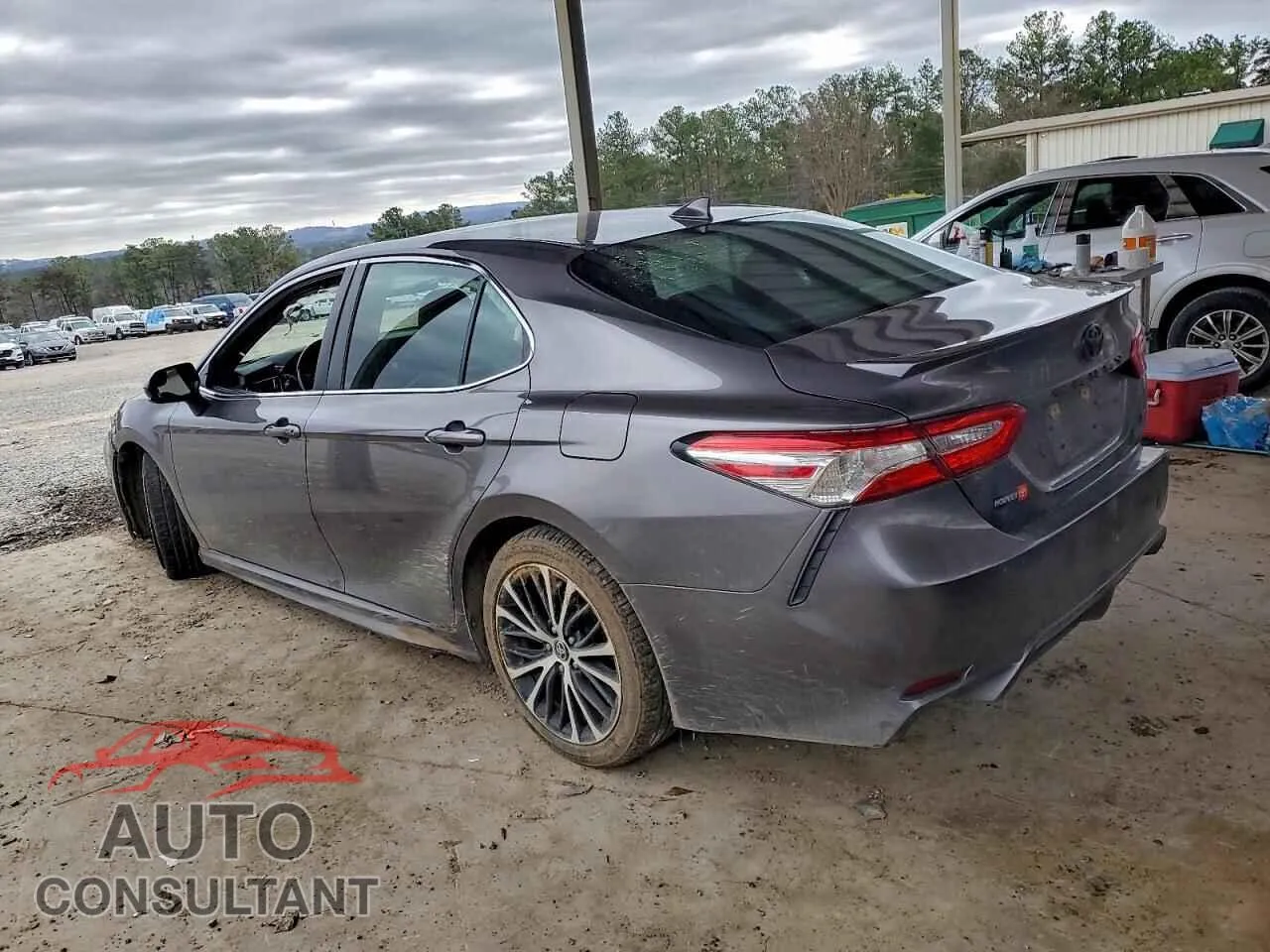 2020 TOYOTA CAMRY Damaged VIN 4T1G11AK8LU508808 – rear exterior