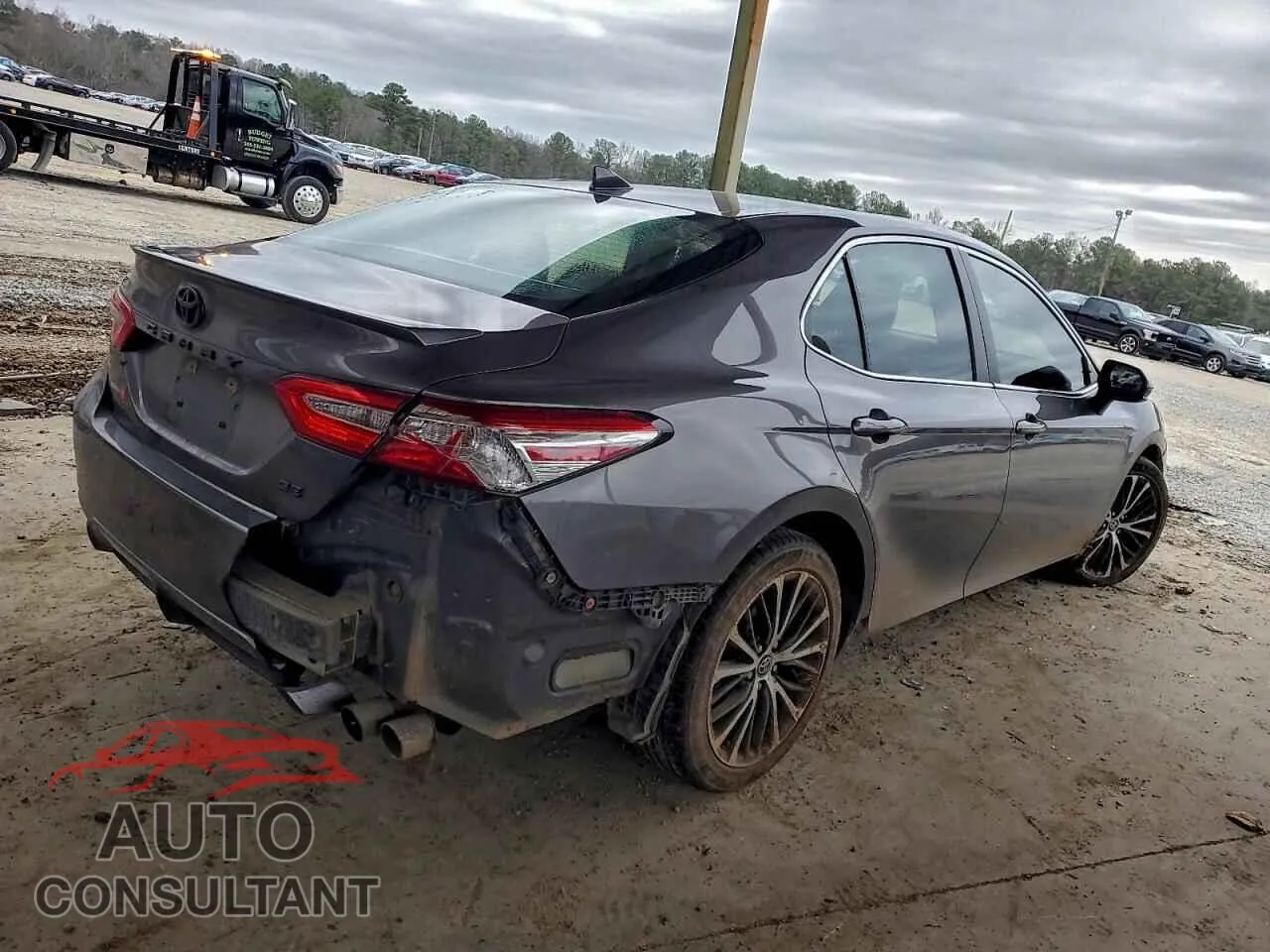2020 TOYOTA CAMRY Damaged VIN 4T1G11AK8LU508808 – side profile