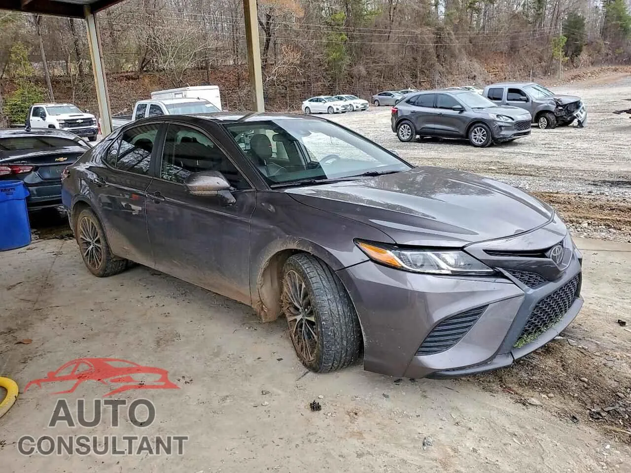 2020 TOYOTA CAMRY Damaged VIN 4T1G11AK8LU508808 – dashboard