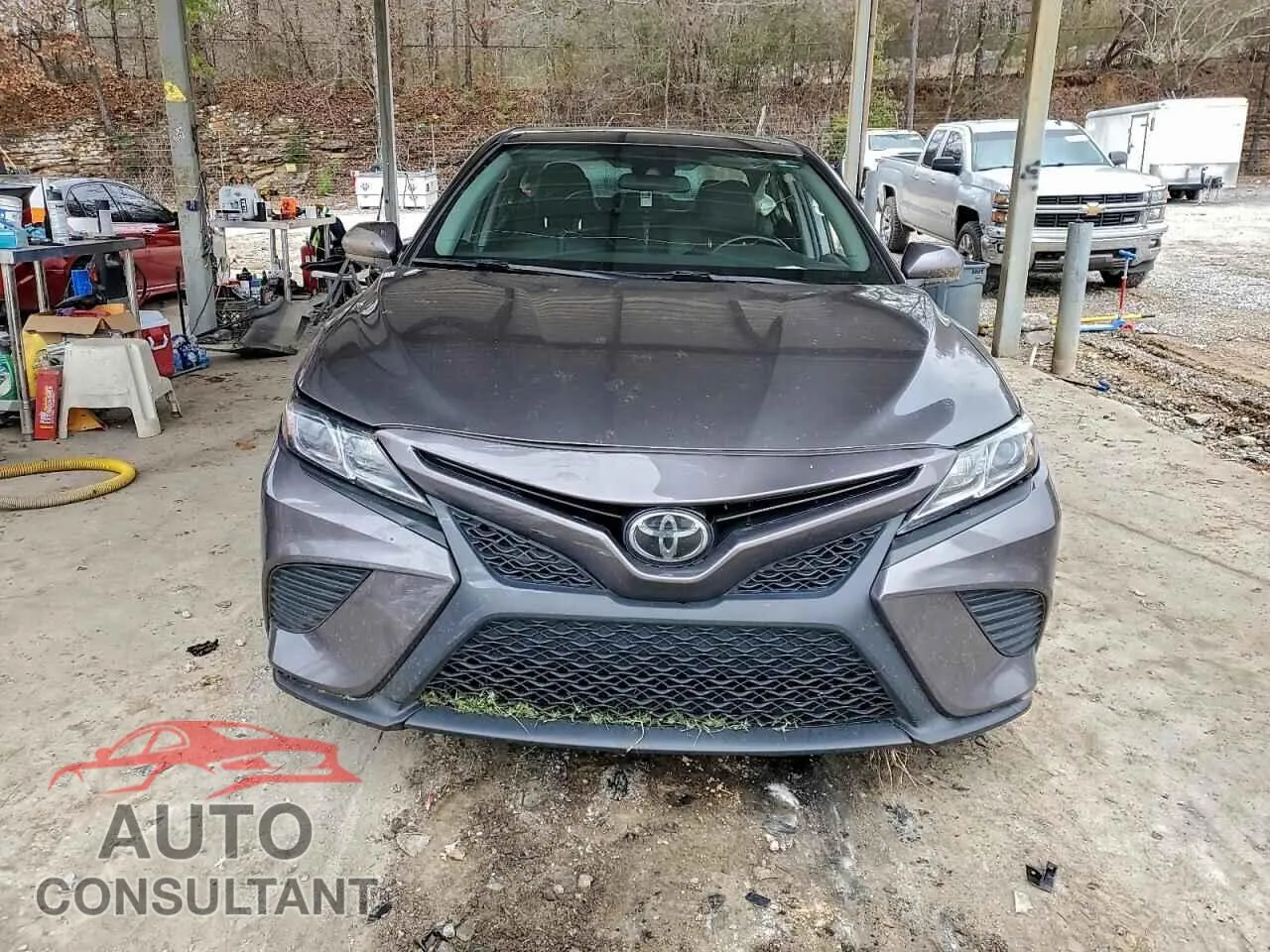 2020 TOYOTA CAMRY Damaged VIN 4T1G11AK8LU508808 – interior seats
