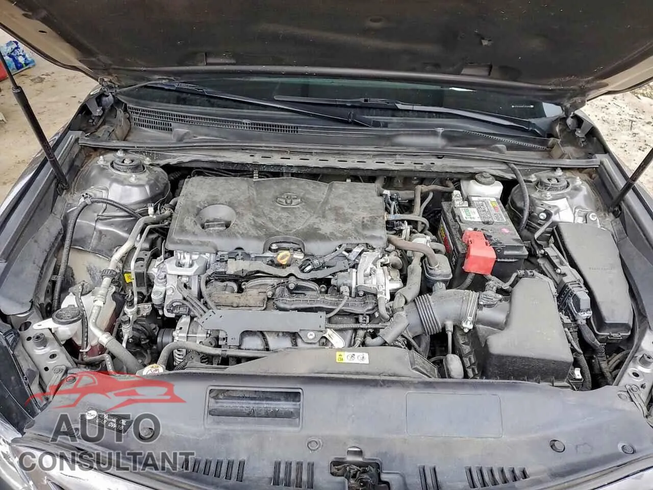 2020 TOYOTA CAMRY Damaged VIN 4T1G11AK8LU508808 – photo 11