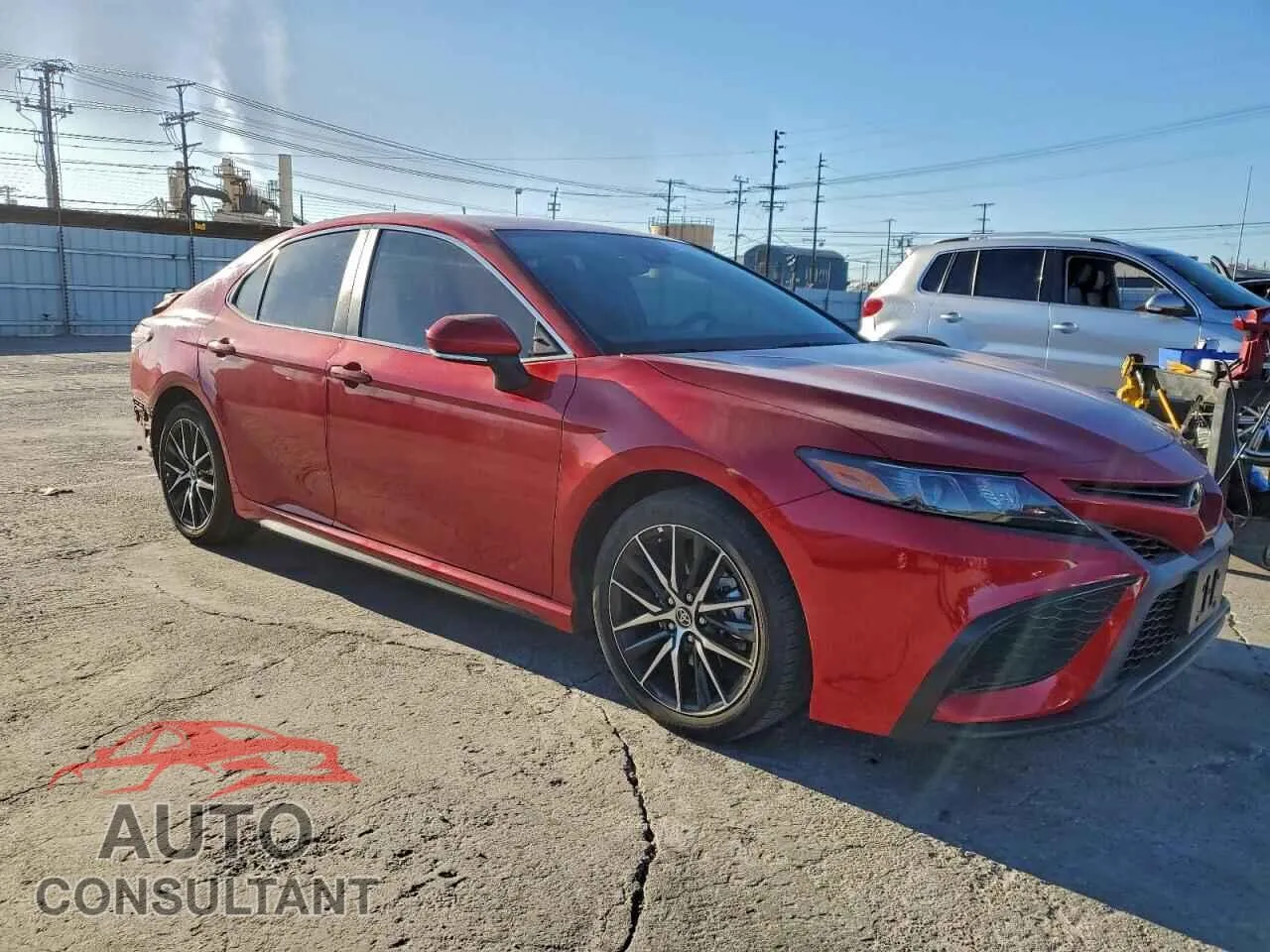 2024 TOYOTA CAMRY Damaged VIN 4T1G11AK8RU204015 – dashboard