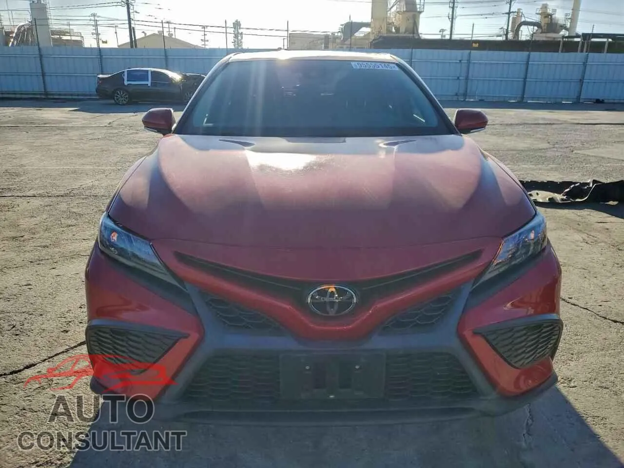 2024 TOYOTA CAMRY Damaged VIN 4T1G11AK8RU204015 – interior seats