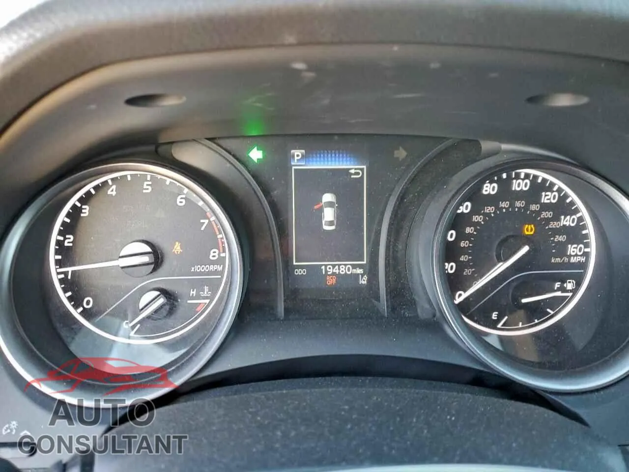 2024 TOYOTA CAMRY Damaged VIN 4T1G11AK8RU204015 – trunk area