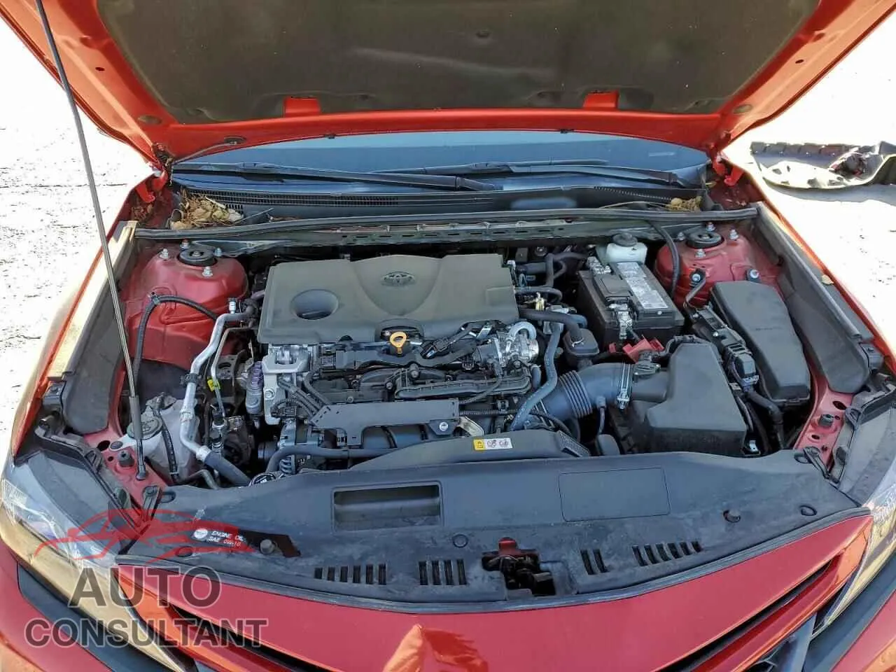 2024 TOYOTA CAMRY Damaged VIN 4T1G11AK8RU204015 – photo 11