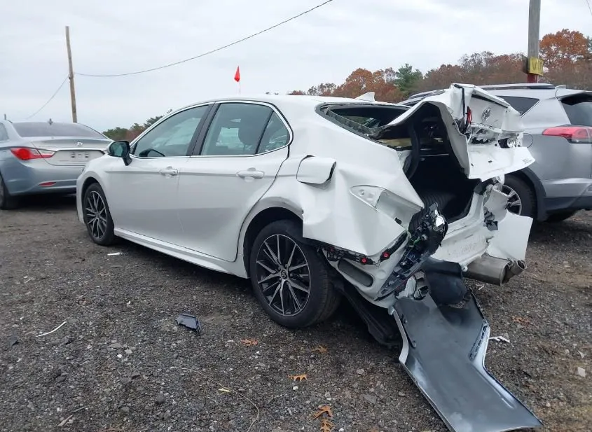 2024 TOYOTA Camry Used VIN 4T1G11BKXRU131213 – rear exterior 2024 TOYOTA Camry Used VIN 4T1G11BKXRU131213 – rear exterior