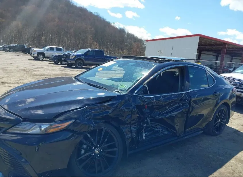 2023 TOYOTA Camry Used VIN 4T1KZ1AK5PU076977 – rear exterior