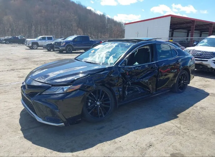 2023 TOYOTA Camry Used VIN 4T1KZ1AK5PU076977 – engine bay