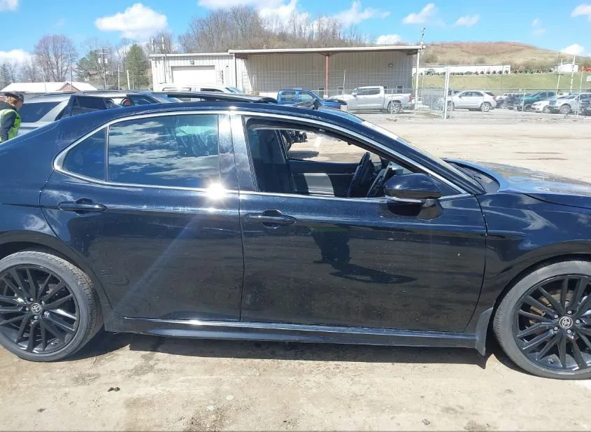 2023 TOYOTA Camry Used VIN 4T1KZ1AK5PU076977 – exterior detail
