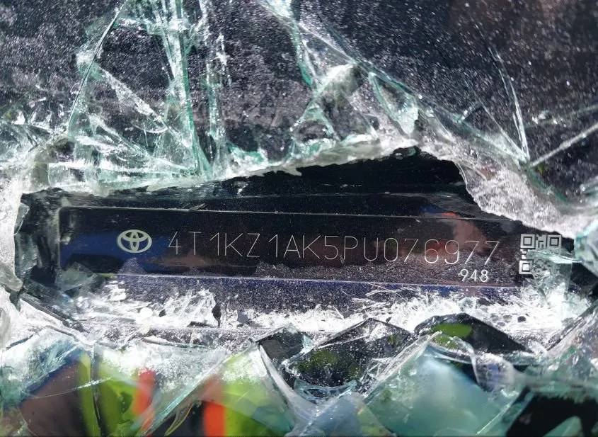 2023 TOYOTA Camry Used VIN 4T1KZ1AK5PU076977 – undercarriage