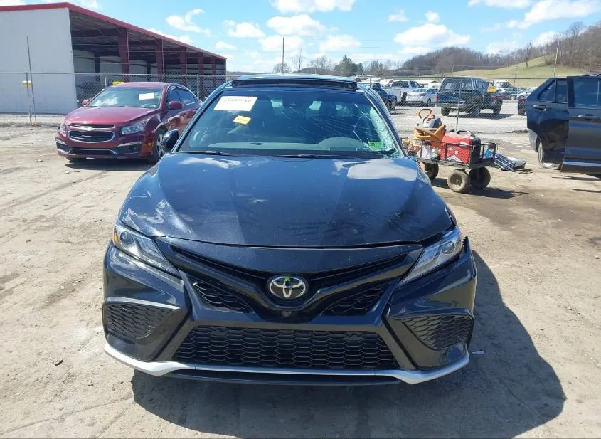2023 TOYOTA Camry Used VIN 4T1KZ1AK5PU076977 – photo 14