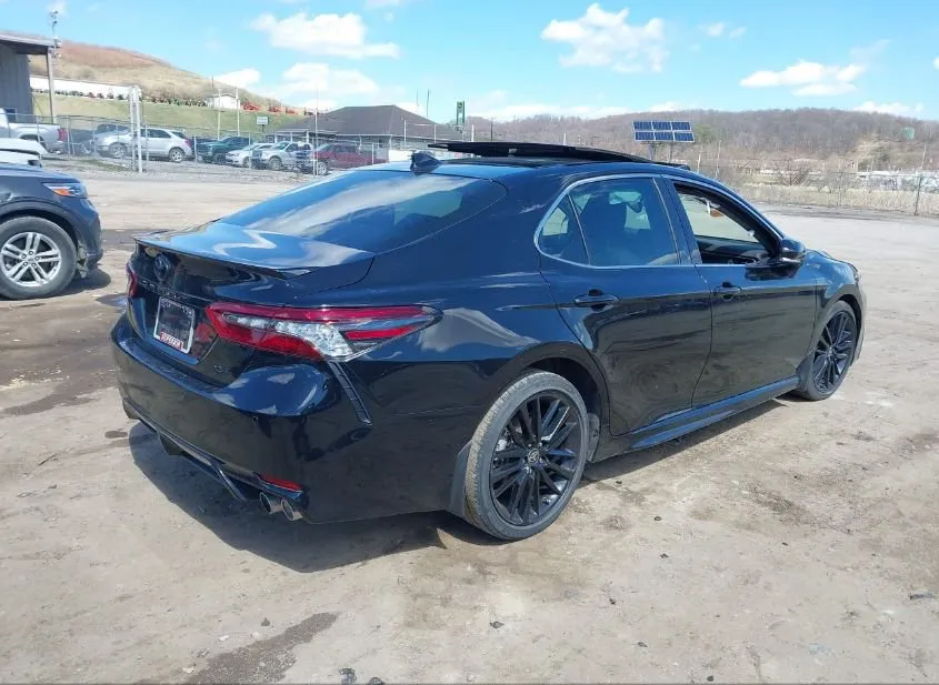 2023 TOYOTA Camry Used VIN 4T1KZ1AK5PU076977 – photo 19