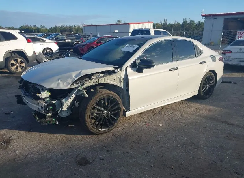 2024 TOYOTA Camry Used VIN 4T1KZ1AK8RU096983 – dashboard