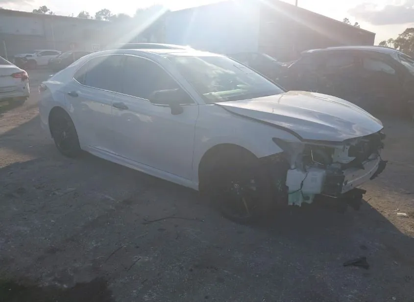 2024 TOYOTA Camry Used VIN 4T1KZ1AK8RU096983 – engine bay