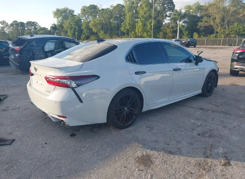 2024 TOYOTA Camry Used VIN 4T1KZ1AK8RU096983 – trunk area