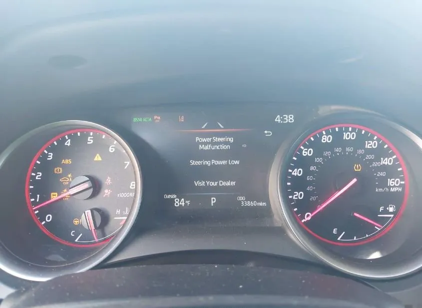 2024 TOYOTA Camry Used VIN 4T1KZ1AK8RU096983 – odometer reading