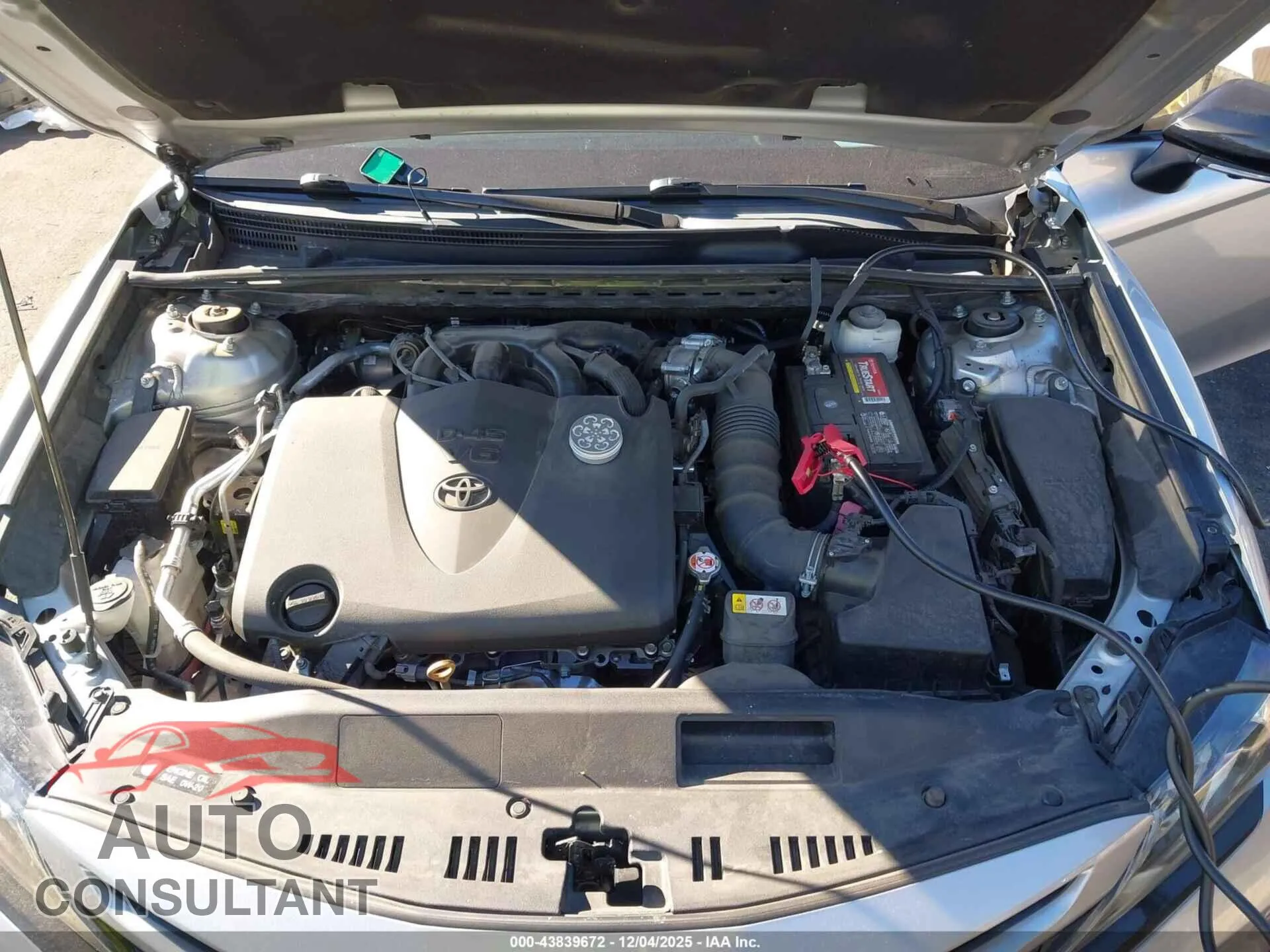 2022 TOYOTA CAMRY Damaged VIN 4T1KZ1AKXNU068144 – odometer reading