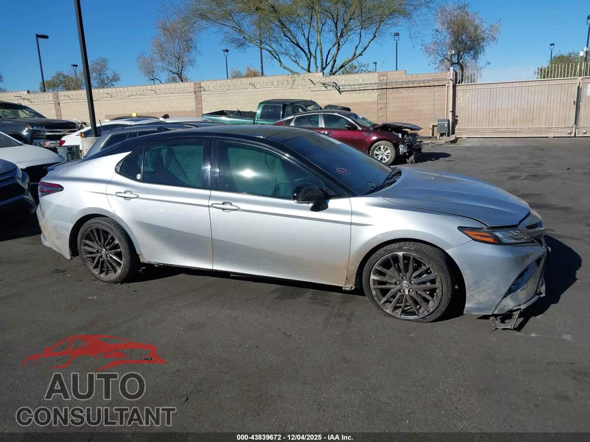 2022 TOYOTA CAMRY Damaged VIN 4T1KZ1AKXNU068144 – photo 14