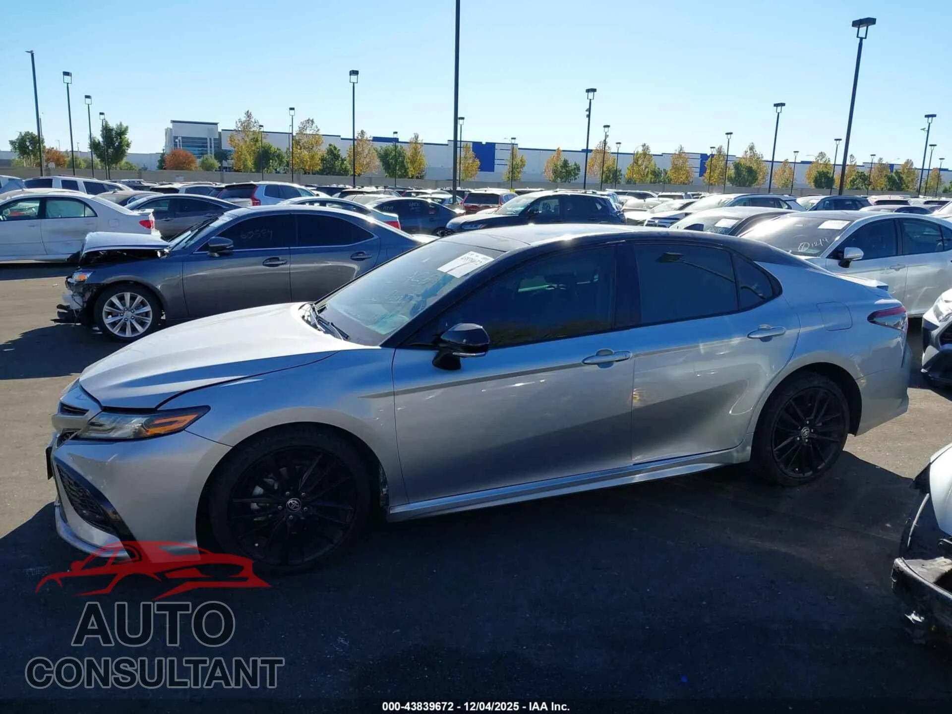 2022 TOYOTA CAMRY Damaged VIN 4T1KZ1AKXNU068144 – photo 15